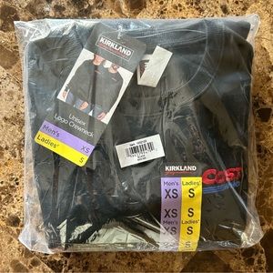 Costco Wholesale Logo Fleece Crewneck - BLACK - MEN Size XS